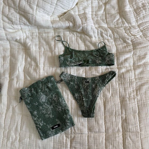 Triangl Textured pattern Bikini - Picture 3 of 3